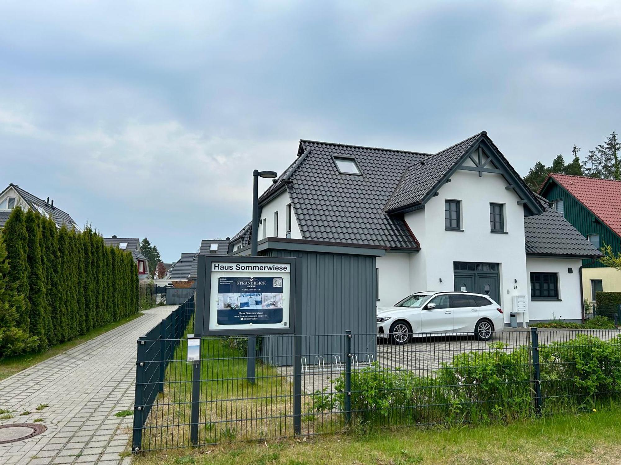 Haus Sommerwiese Vergissmeinnicht - Haus Sommerwiese Zingst Ngoại thất bức ảnh