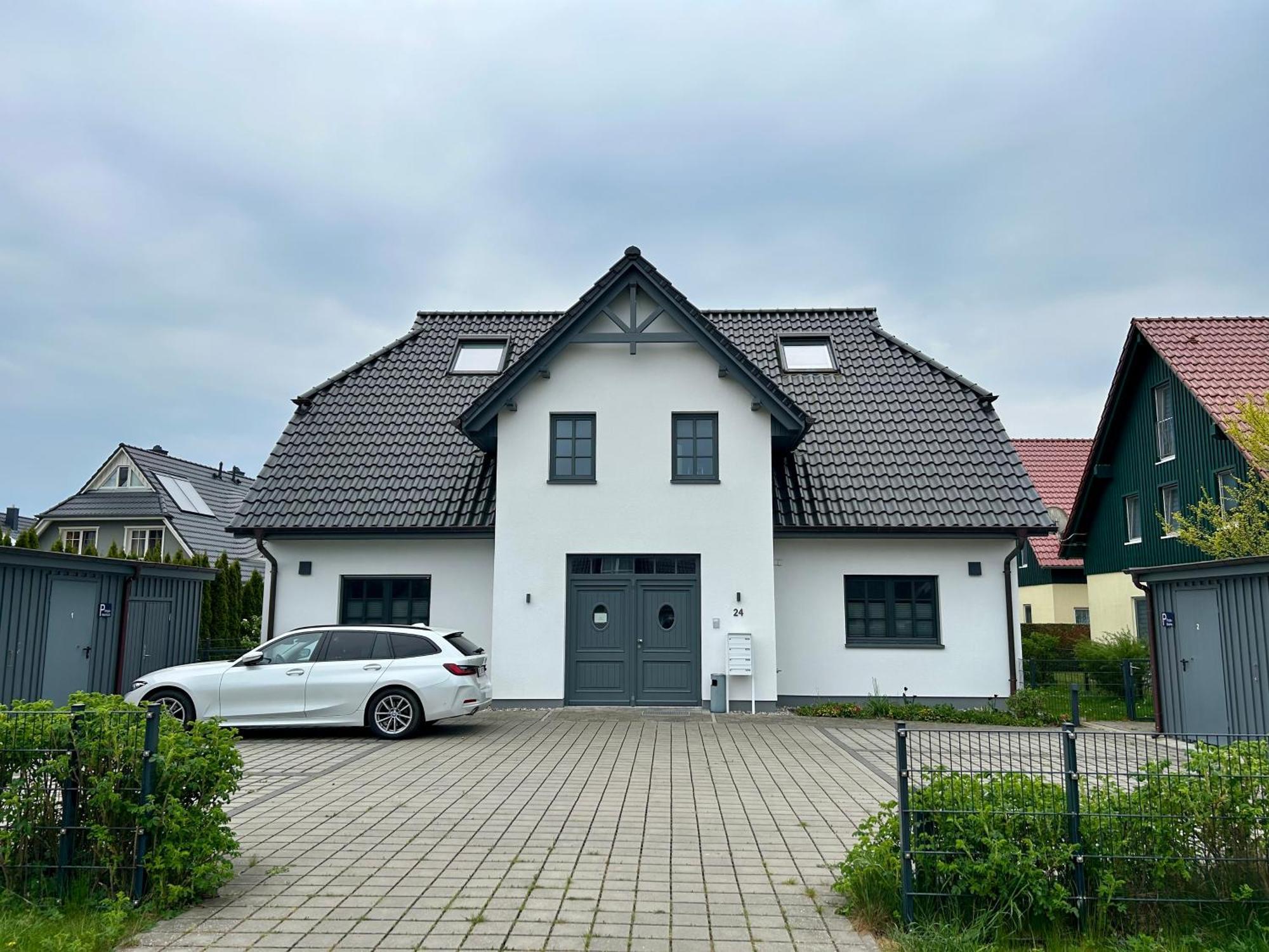Haus Sommerwiese Vergissmeinnicht - Haus Sommerwiese Zingst Ngoại thất bức ảnh